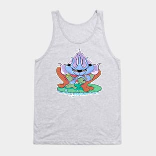 Ofroggu Sakki: The Box Cutter Tank Top